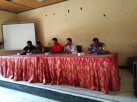 Rapat Koordinasi Dalam Rangka Menyambut HUT Bhuana Kerta Desa Panji