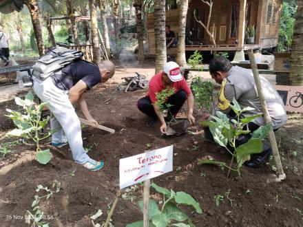 PEMDES PANJI DUKUNG PROGRAM KETAHANAN PANGAN TNI/ POLRI